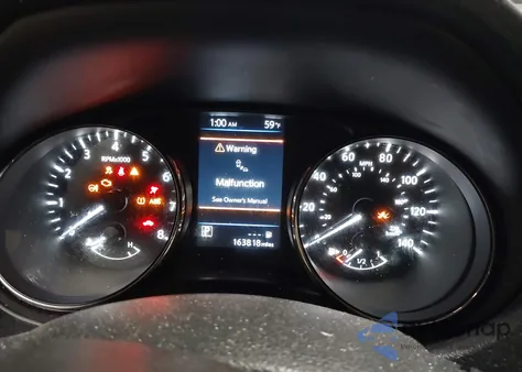 2019 Nissan Rogue S from USA, damaged, VIN KNMAT2MV3KP544676